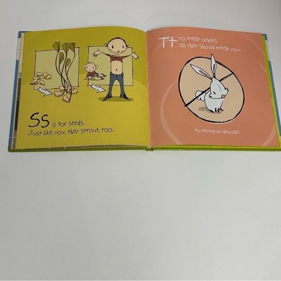 V Is For Vegan The ABCs of Being Kind by Ruby Roth - Picture 12 of 14